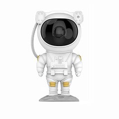 Звездный проектор в форме космонавта цена и информация | Детские светильники | kaup24.ee