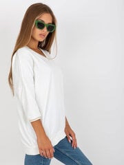 Женский бело-серый топ топ больших размеров цена и информация | Женские блузки, рубашки | kaup24.ee