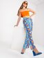 Püksid naistele Italy Moda 2016103242108, sinine цена и информация | Naiste püksid | kaup24.ee