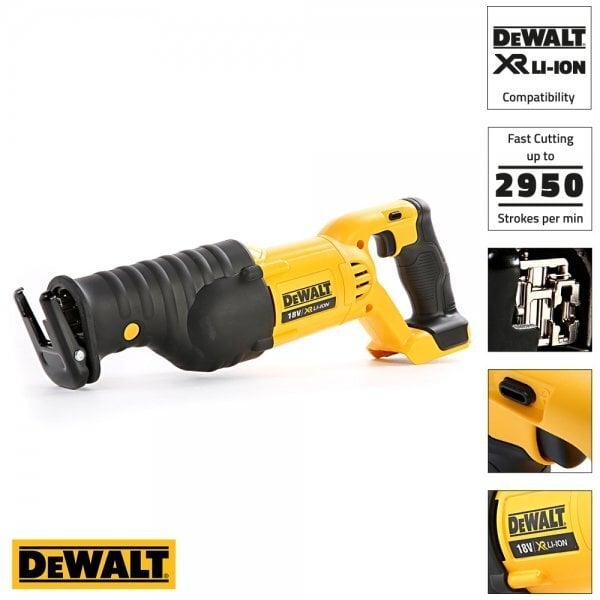 Akuga lineaarne saag Dewalt DCS380N 18V hind ja info | Elektrilised saed, mootorsaed ja tarvikud | kaup24.ee