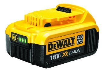 Aku DeWalt DCB182-XJ XR, 18 V, 4 Ah цена и информация | Akutrellid ja akukruvikeerajad | kaup24.ee