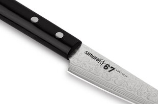 Samura Damascus нож для резки овощей, 21,7 см цена и информация | Подставка для ножей Tescoma Woody, 21 см | kaup24.ee