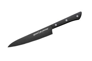Samura Shadow универсальный нож, 25,8 см цена и информация | Ножи и аксессуары для них | kaup24.ee