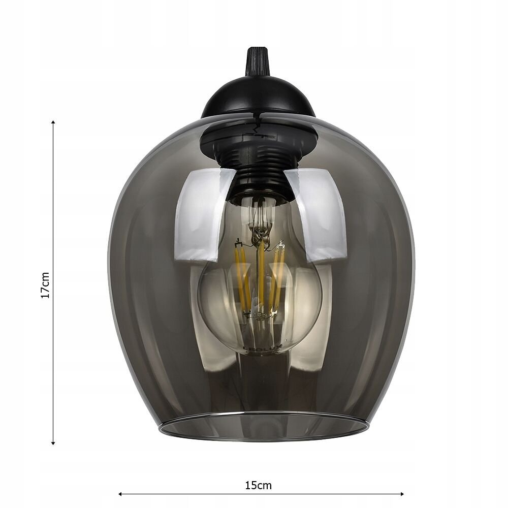 Ledlux rippvalgusti LX-1282 hind ja info | Rippvalgustid | kaup24.ee