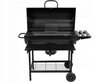 Grill Lund, 71x35 cm, must hind ja info | Grillid | kaup24.ee