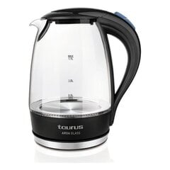 Чайник Taurus AROA GLASS 2200 W цена и информация | Чайники, термопоты | kaup24.ee