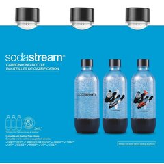 Pudel sodastream Bubbles of color 3 x 1 L 3 Ühikut hind ja info | Mulliveemasinad | kaup24.ee