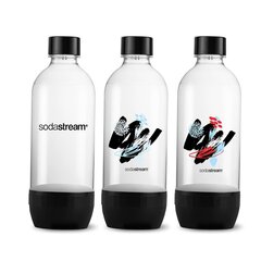 Pudel sodastream Bubbles of color 3 x 1 L 3 Ühikut hind ja info | Mulliveemasinad | kaup24.ee