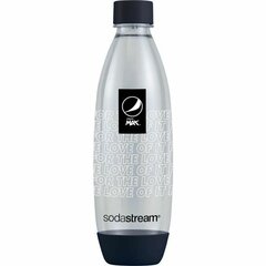 Бутылка для воды sodastream Pepsi MAX, 1 л цена и информация | Аппараты для газирования воды | kaup24.ee