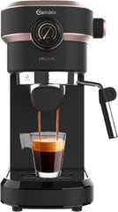 Электрическая кофеварка Cecotec Cafelizzia 890 Pro 1350 W цена и информация | Кофемашины | kaup24.ee