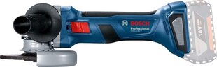 Аккумуляторная угловая шлифовальная машина Bosch GWS 18V-7, LB 06019H9002 цена и информация | Шлифовальные машины | kaup24.ee