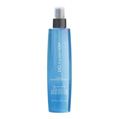 Keskmise püsivusega volüümi andev juuste kujundamise sprei Milk Shake No Inhibition Sea Salt Spray, 250 ml цена и информация | Средства для укладки волос | kaup24.ee