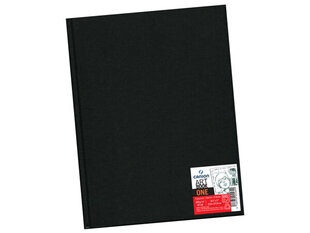 Eskiisiplokk Art Book One A4/100g 100 lehte kõvaköide hind ja info | Vihikud, märkmikud ja paberikaubad | kaup24.ee