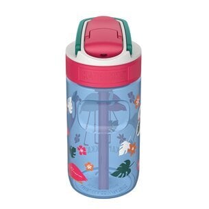 Lastepudel Kambukka Lagoon 400 ml, Blue Flamingo 11-04052 hind ja info | Joogipudelid | kaup24.ee