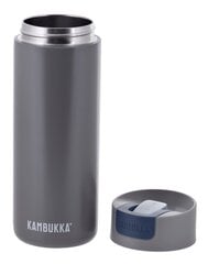 Termokruus Kambukka Olympus 500 ml, Serious Grey, 11-02017 hind ja info | Termosed, termostassid | kaup24.ee