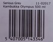 Termokruus Kambukka Olympus 500 ml, Serious Grey, 11-02017 цена и информация | Termosed, termostassid | kaup24.ee