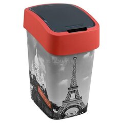 Мусорное ведро Deco Flip Bin 25л Paris цена и информация | Мусорные баки | kaup24.ee