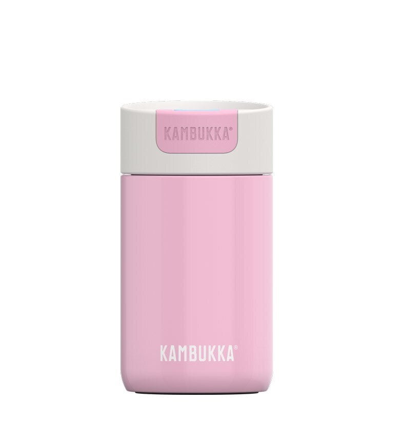 Termokruus Kambukka Olympus 300 ml, Pink Kiss, 11-02018 цена и информация | Termosed, termostassid | kaup24.ee