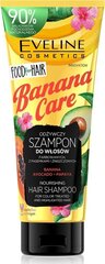 Šampoon - banaan, Eveline Food for Hair, 250 ml hind ja info | Šampoonid | kaup24.ee