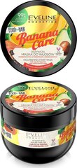 Маска с бананами EVELINE Food for Hair, 500 мл цена и информация | Кондиционеры | kaup24.ee