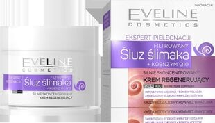 Крем EVELINE Skin Care Expert Snail Slim, 50 мл цена и информация | Кремы для лица | kaup24.ee