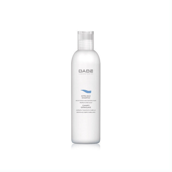 Eriti õrn šampoon igapäevaseks kasutamiseks Babe, 250ml цена и информация | Šampoonid | kaup24.ee