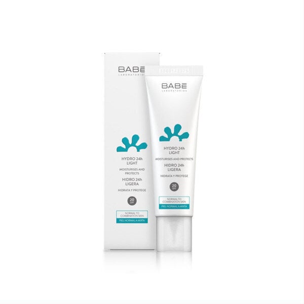 Näokreem Babe Facial Hydro Light SPF20, 50 ml цена и информация | Näokreemid | kaup24.ee