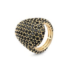 The Statement Ring серебряное кольцо, покрытое 18-каратным золотом цена и информация | Кольцо | kaup24.ee