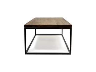 Дубовый журнальный столик, 80X60cm Semplice, цвет BLACK цена и информация | Журнальные столики | kaup24.ee
