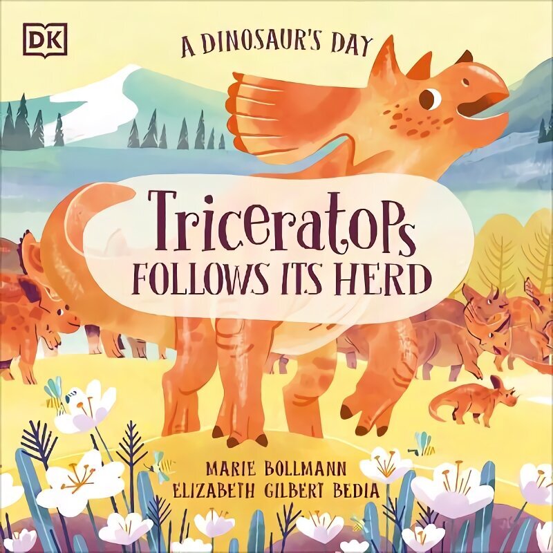 Dinosaur's Day: Triceratops Follows Its Herd hind ja info | Noortekirjandus | kaup24.ee