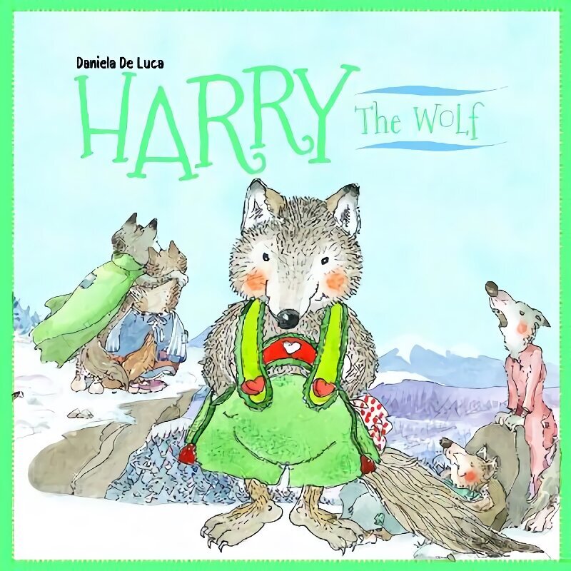 Harry the Wolf цена и информация | Väikelaste raamatud | kaup24.ee