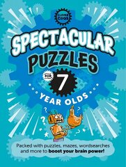 Spectacular Puzzles for Seven Year Olds цена и информация | Книги для подростков и молодежи | kaup24.ee