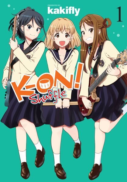 K-ON! Shuffle, Vol. 1 hind ja info | Fantaasia, müstika | kaup24.ee