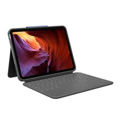 Чехол для iPad с клавиатурой Logitech Rugged испанская Qwerty цена и информация | Чехлы для планшетов и электронных книг | kaup24.ee