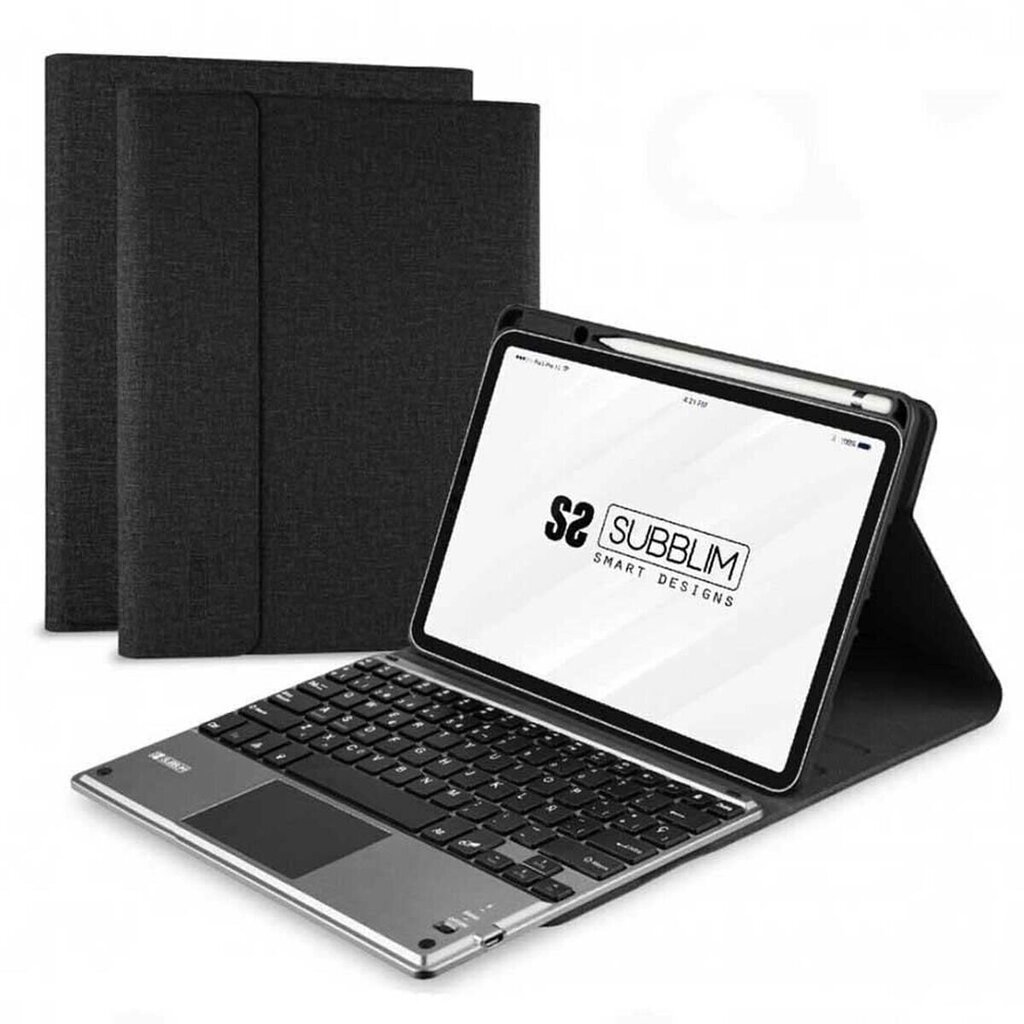 Subblim iPad Pro 11″ Hispaaniakeelne Qwerty цена и информация | Tahvelarvuti kaaned ja kotid | kaup24.ee