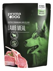 Konservid koertele lambalihaga, Primadog Lamb Meal, 260 g hind ja info | Konservid koertele | kaup24.ee