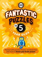 Fantastic Puzzles For Five Year Olds цена и информация | Книги для подростков и молодежи | kaup24.ee