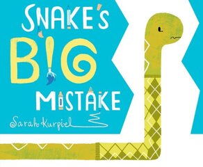 Snake's Big Mistake hind ja info | Noortekirjandus | kaup24.ee