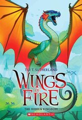 Wings of Fire: The Hidden Kingdom (b&w) цена и информация | Книги для подростков и молодежи | kaup24.ee