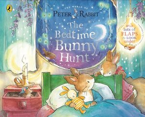 Peter Rabbit: The Bedtime Bunny Hunt: A Lift-the-Flap Storybook hind ja info | Väikelaste raamatud | kaup24.ee