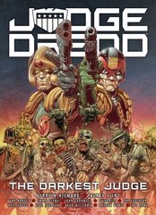 Judge Dredd: The Darkest Judge цена и информация | Книги для подростков и молодежи | kaup24.ee