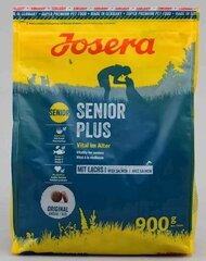 Josera SeniorPlus kuivtoit koertele lõhega, 900g цена и информация | Сухой корм для собак | kaup24.ee