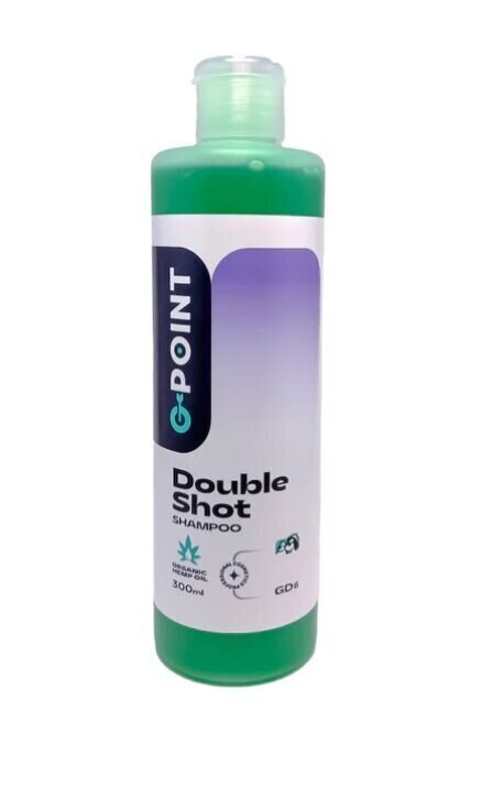 Lemmiklooma šampoon G-Point Double Shot, 300 ml hind ja info | Karvahooldustooted loomadele | kaup24.ee