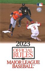 2023 Official Rules of Major League Baseball hind ja info | Tervislik eluviis ja toitumine | kaup24.ee