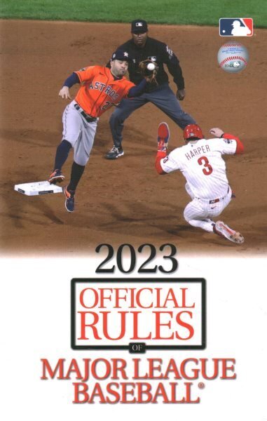 2023 Official Rules of Major League Baseball цена и информация | Tervislik eluviis ja toitumine | kaup24.ee