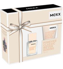 Набор Mexx Forever Classic для женщин: EDT 15 мл + гель для душа 50 мл цена и информация | Женские духи | kaup24.ee