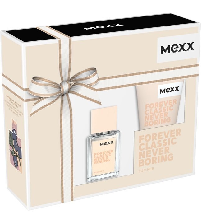 Komplekt Mexx Forever Classic naistele EDT 15 ml + dušigeel 50 ml hind ja info | Naiste parfüümid | kaup24.ee