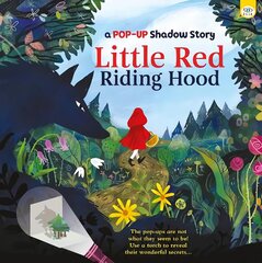 Pop-Up Shadow Story Little Red Riding Hood цена и информация | Книги для подростков и молодежи | kaup24.ee