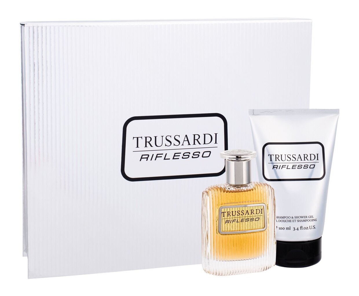 Komplekt Trussardi Riflesso meestele EDT 50 ml + dušigeel 100 ml цена и информация | Meeste parfüümid | kaup24.ee