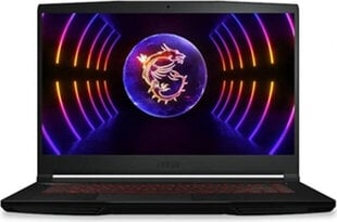 Sülearvuti MSI Thin GF63-009XES 15,6" 512 GB Bluetooth 5.2 цена и информация | Ноутбуки | kaup24.ee